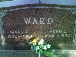 Vernon Lloyd “Vern” Ward 