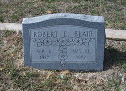 Robert Ernest Blair 