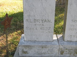 Allen Lafayette Bryan 