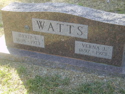 David E. Watts 