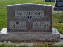 Mildred Bernice <I>Roth</I> Ballantyne 