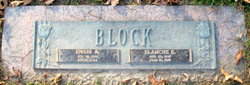 Blanche E. <I>Jones</I> Block 