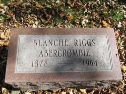 Blanche <I>Riggs</I> Abercrombie 