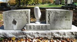 Bert V Bowen 
