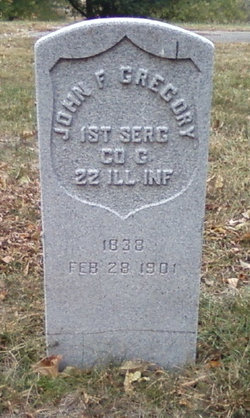Sgt John F. Gregory 