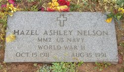 Hazel Ashley Nelson 