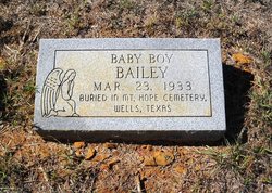 Baby Boy Bailey 