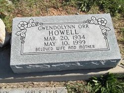 Gwendolynn <I>Orr</I> Howell 
