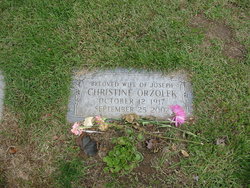 Christine <I>Hadder</I> Orzolek 