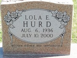 Lola E Hurd 