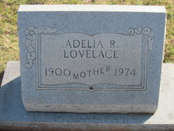 Adelia Regina <I>Buehler</I> Lovelace 