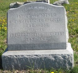 Frances Garland <I>Trueheart</I> Sproule 