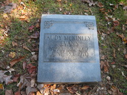 Audy McKinley Evans 