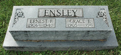 Ernest Frederick Ensley 
