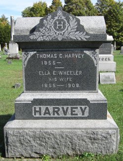 Ella E. <I>Wheeler</I> Harvey 