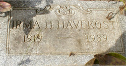Irma Henriette Havekost 