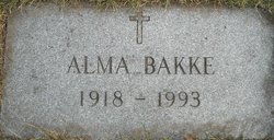 Alma Christine Bakke 
