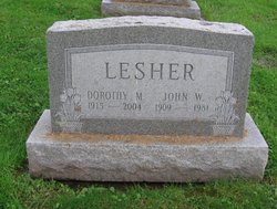 John W. Lesher 