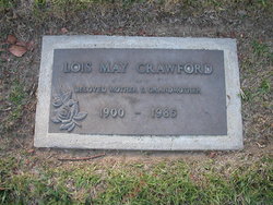 Lois May <I>Haley</I> Crawford 