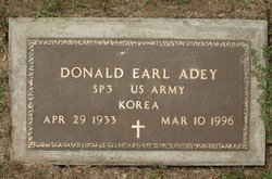 Donald Earl Adey 