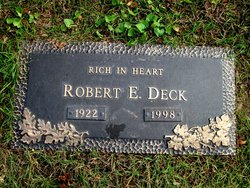 Robert Eugene Deck 