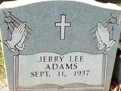 Jerry Lee Adams 