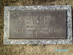 Maurice P Berg 