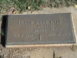 Pvt Frank Dale Hall 