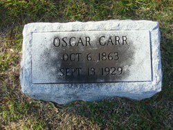 Oscar Carr 