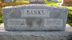 Phyllis M. <I>Maple</I> Banks 