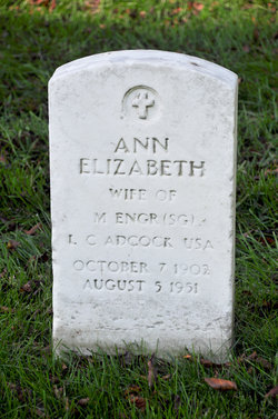 Anna Elizabeth Adcock 