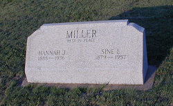 Hannah Julia <I>McGee</I> Miller 