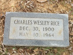 Charles Wesley Rice 