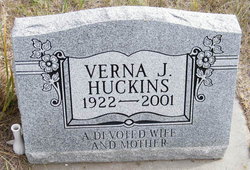 Verna Jean <I>Profitt</I> Huckins 