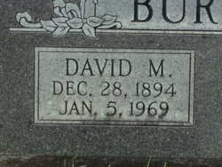 David McArthur Burnett 