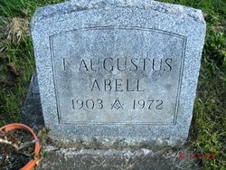 Ferdinand Augustus “Gus” Abell 