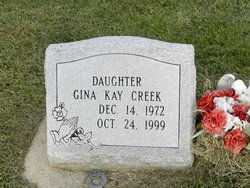 Gina Kay Creek 