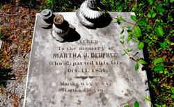 Martha J. <I>Adams</I> Deupree 