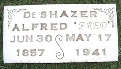 Alfred “Fred” DeShazer 