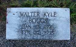Walter Kyle Boggs 