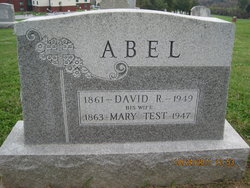 David R Abel Jr.