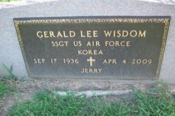 Gerald Lee “Jerry” Wisdom 
