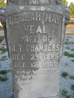 Beulah May <I>Veal</I> Chambers 