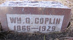 William G Coplin 