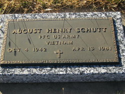 August Henry Schutt 
