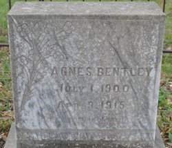 Agnes Bentley 