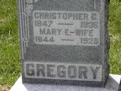 Christopher C. Gregory 