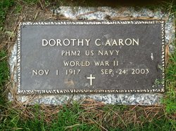 Dorothy Catherine <I>Conyers</I> Aaron 