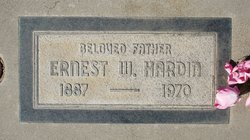 Ernest William Hardin 