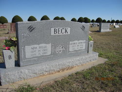 Ada Belle <I>Winn</I> Beck 